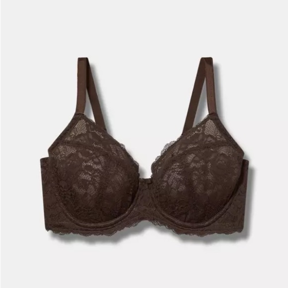 Torrid size 42h NWT  Underwire Bra in Brown - Women Intimates & Sleepwear
